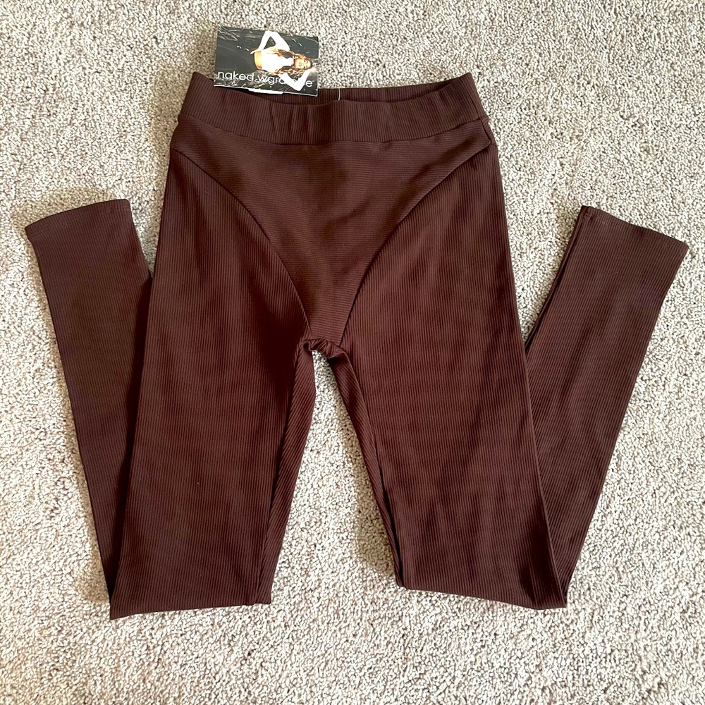 Brand New! Naked ribbed leggings